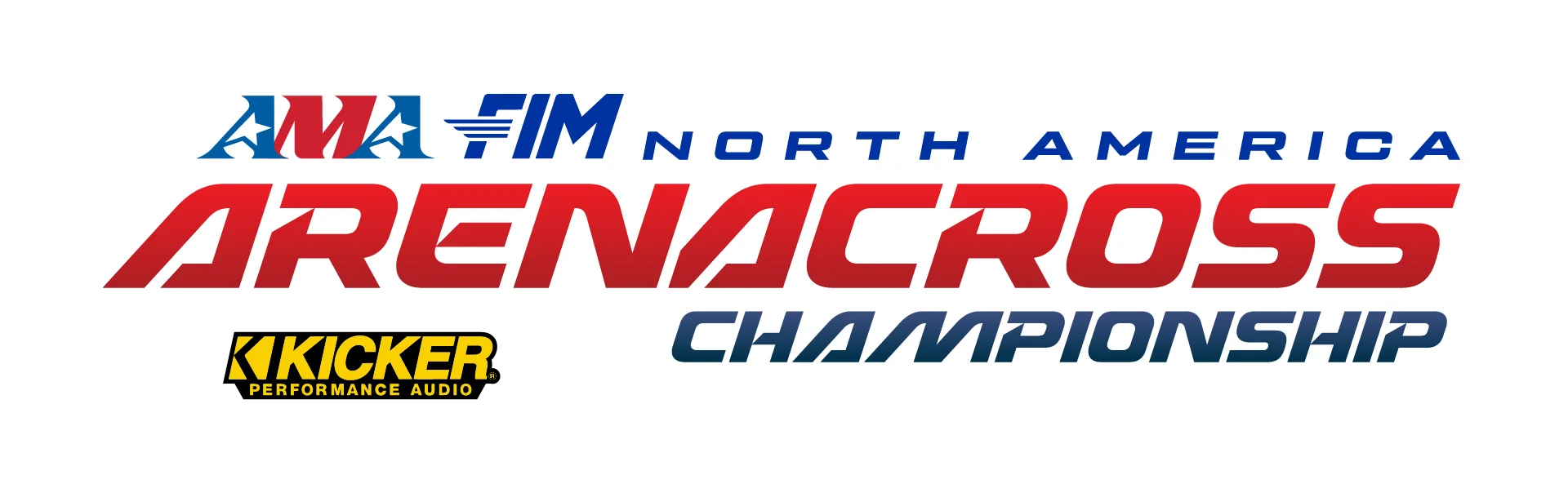 Arenacross horizontal logo